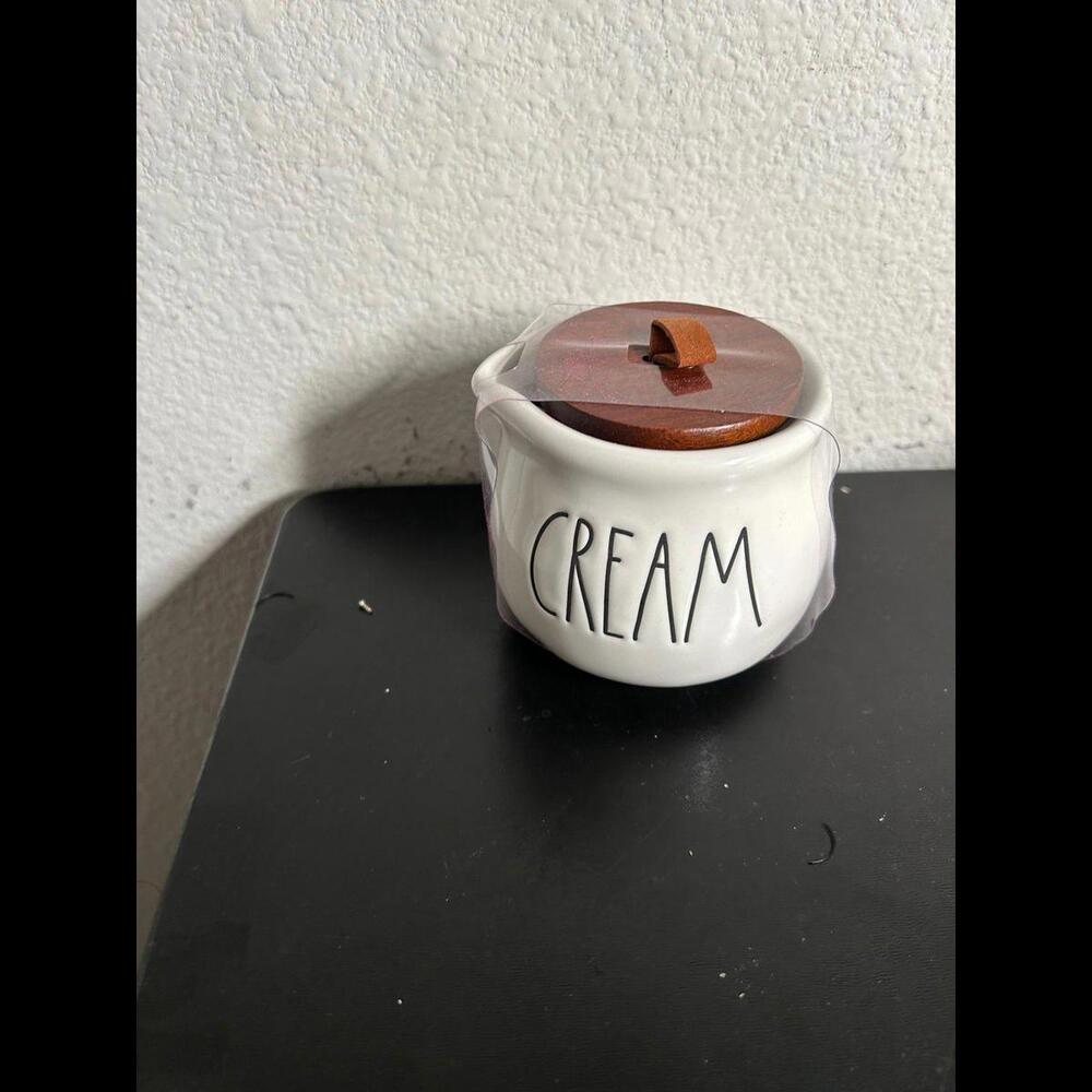 Rae Dunn Creamer JAR